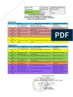 Jadwal Profesi TA. 2022-2023 