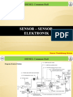 34. HERNOWO SUBIANTORO_ppt_Sensor – Sensor Pendukung Sistem Common Rail