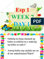 Grade 1 PPT All Subjects Quarter 4 Week 7 - Day 1