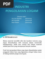 Download INDUSTRI-PENGOLAHAN-LOGAM by Bagas Prasetyawan Adi Nugroho SN65261586 doc pdf