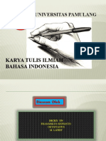 Karya Tulis Ilmiah Powerpoint