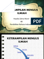 Keterampilanmenulisilmiah 161009073636