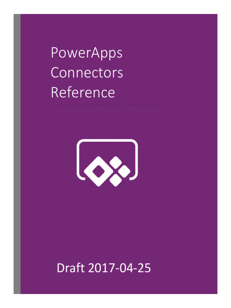 PowerApps Connectors Reference (PDFDrive) PDF Computer Science