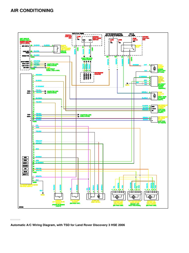 '96 Land Rover Discovery Wiring Diagram: Easy Steps To Diagnose Any Problem. - 44xezb4