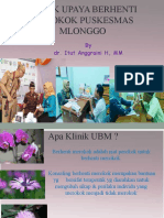 Sekilas UBM Pusk Mlonggo