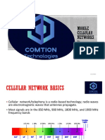 Cellular Mobile Networks Introduction - Comtion