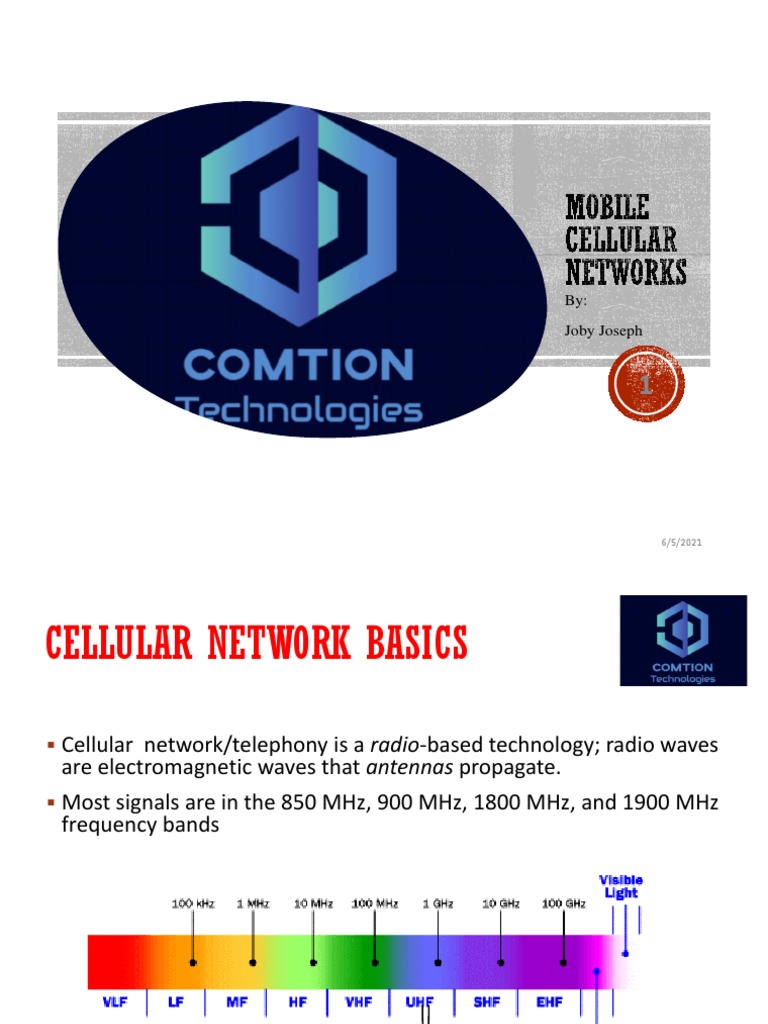 Cellular Mobile Networks Introduction - Comtion | PDF | High Speed ...