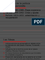 Politica Económica Peronista (1946-1955)