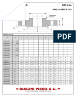 Slip on Flange Ansi b 16.5_900lbs