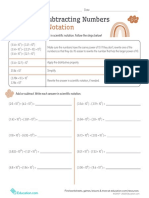 Scientific Notation 2