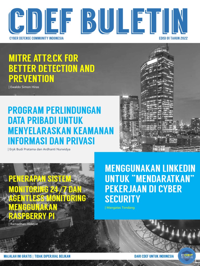 CDEF Buletin Edisi 1 Tahun 2022 | PDF