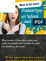 # 00 How To Be More Assertive