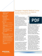Nursing, Pharmacy Benefit from ROBOT-Rx Medication Dispensing Solution