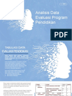 P. Analisis Data Evaluasi