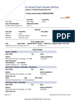 Wisconsin Civil Case 2008SC001895