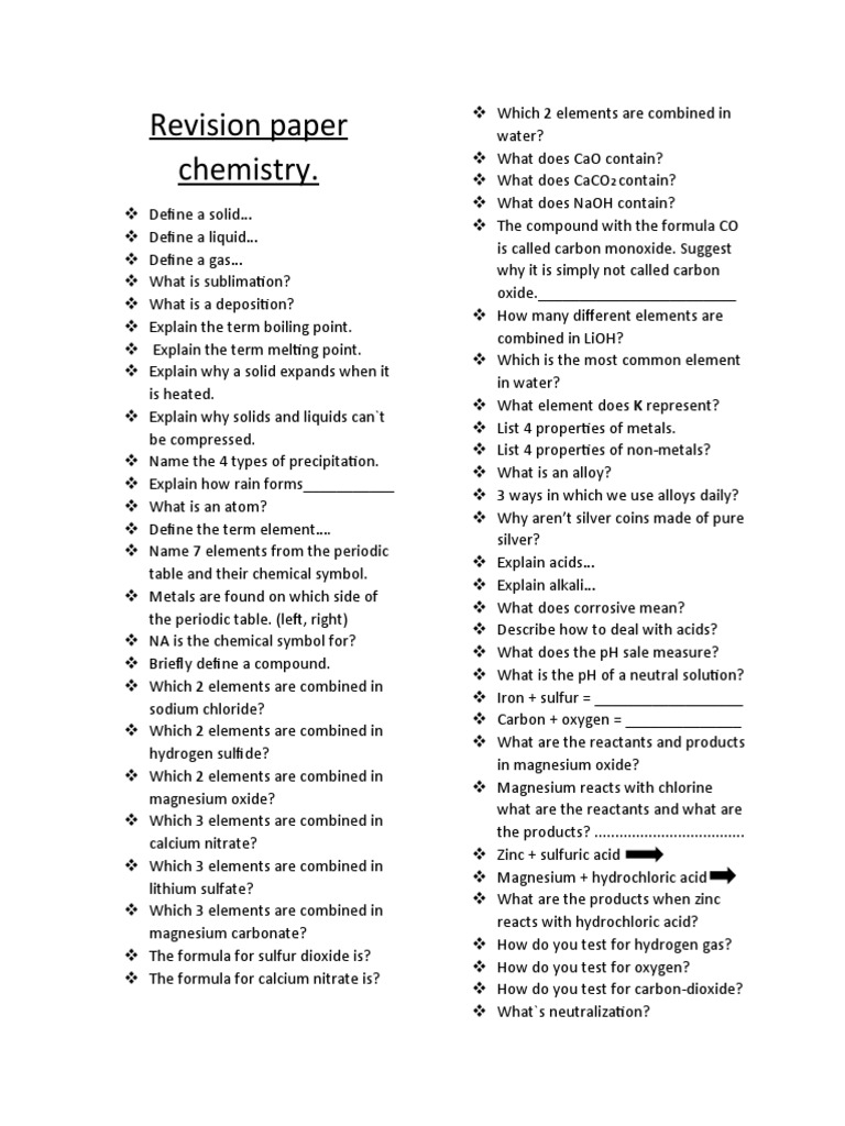 revision-paper-chemistry-year-7-pdf