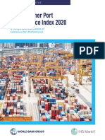 Container Port Performance - Index WB 2021