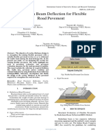 Benkelman Beam Deflection For Flexible Road Pavement