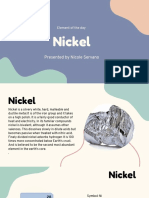 Nickel - Element of The Day
