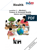 Health (Module1 - Lesson2)