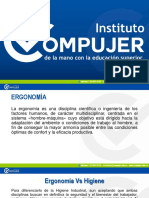 Higuiene Industrial 3 - Ergonomia y Psicologia Laboral