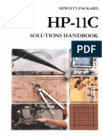 HP-11C Solutions Handbook