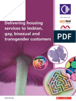 Delivering Housing Services To LGBT Customers