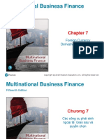 Chapter 7 Foreign Currency Derivatives - Futures and Options