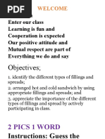 Cookery 3rd Quarter Cot