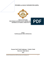RPK - SAP - MK - Proteksi Lingkungan Dan K3 Terapan - Yadi Kusmayadi MMKKKL (2023)
