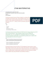 Soal Ukom Maternitas