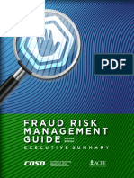 COSO Fraud Risk Management Guide