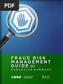 COSO Fraud Risk Management Guide