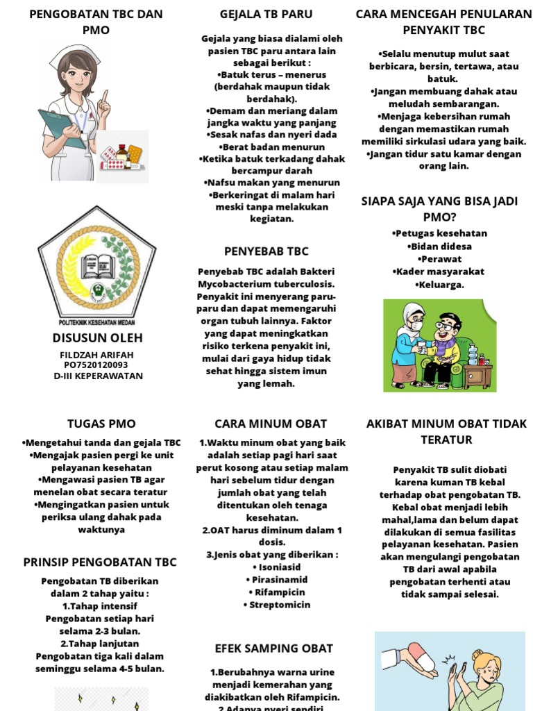 Panduan Minum Obat TBC yang Tepat | PDF