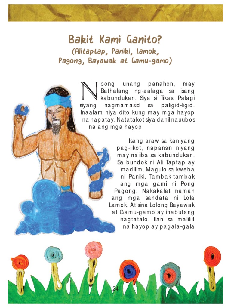 Tagalog 06 | PDF