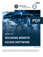 Guide To Securing Remote Access Software - 508c