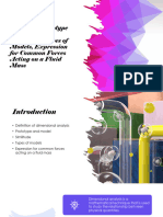 Dimensional Analysis, Prototype and Model, Similitude, Types of Models, Expression For Common Forces Acting On A Fluid Mass