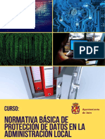 Curso Protección de Datos - Tema 1