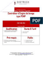 Controleur D Engins de Levage Pemp