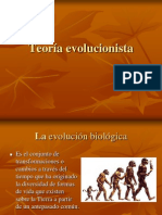 Teoría evolucionista