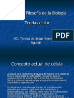 teoria celular