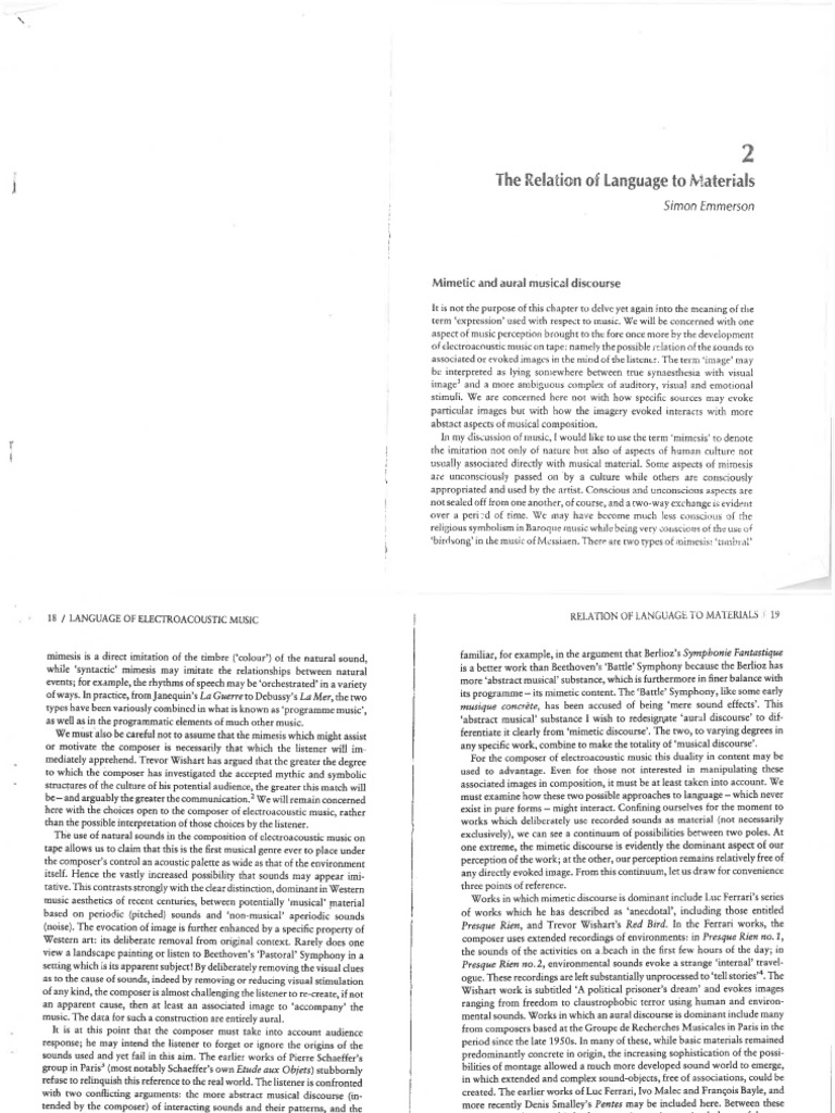 Emmers on pdf
