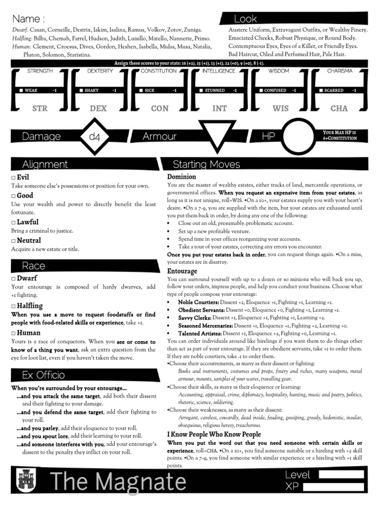 Magnate | PDF