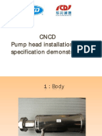 P41 Pump Head Installation