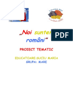 PR Tematic Romani