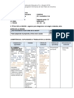 Ejemplo Formato de Sesión 2023 Con Aportes