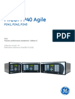 Micom P40 Agile: Ge Grid Solutions