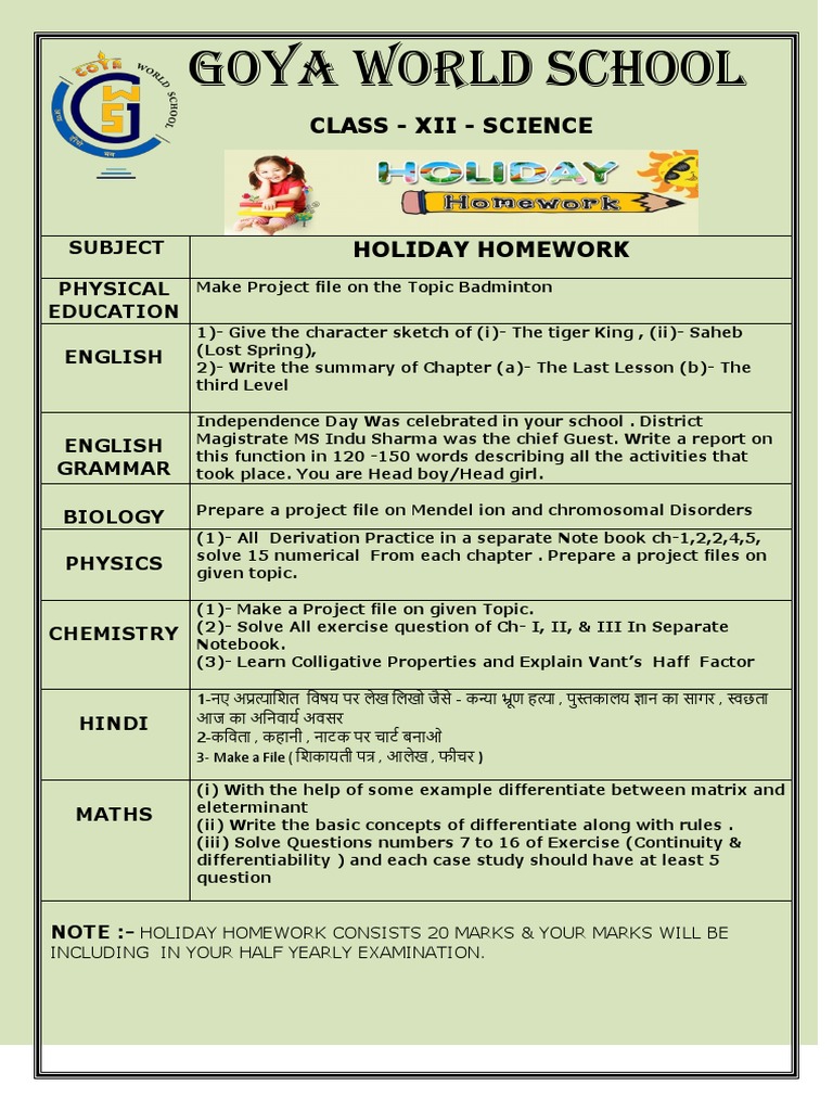 summer-vacation-homework-xii-science-pdf