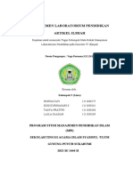 Manajemen Lab Pendidikan - KLP 5-1