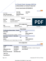 Wisconsin Civil Case 2010SC000141